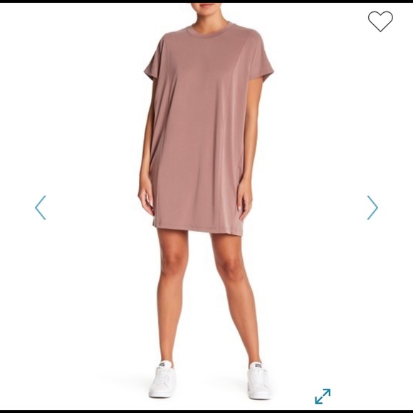 Madewell Blue Sandwash Dress - Picture 7 of 8